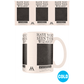 Taza termica Wanted Sirius Black Harry Potter